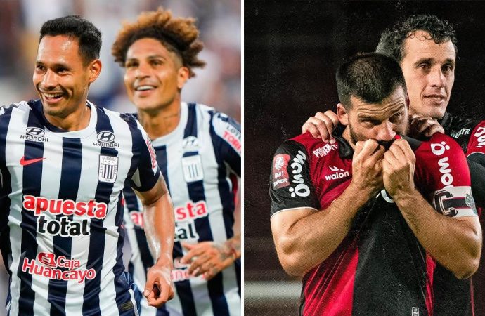 formación del partido de Liga 1 Perú Torneo Apertura