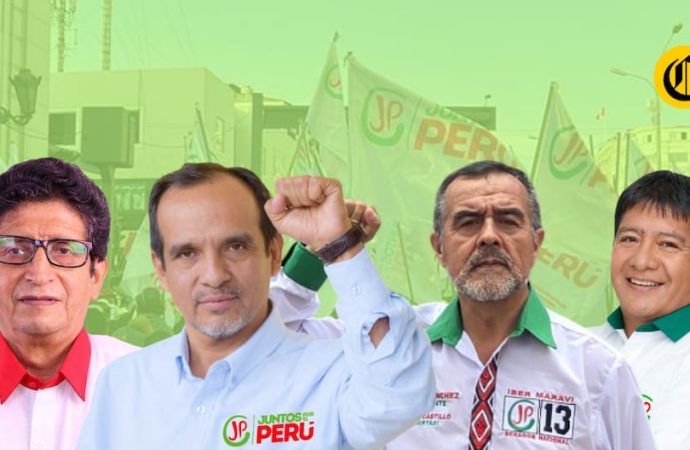 Juntos por el Perú: Partido castillista lleva al Congreso a personajes vinculados al Movadef