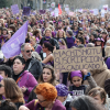 Día Internacional de la Mujer: millones de personas en todo el mundo marchan por la igualdad de derechos y contra la guerra en Medio Oriente