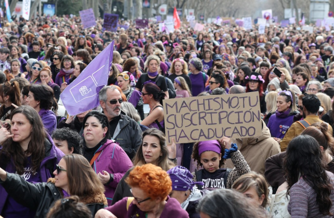 Día Internacional de la Mujer: millones de personas en todo el mundo marchan por la igualdad de derechos y contra la guerra en Medio Oriente