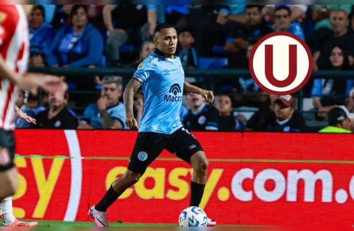 Bryan Reyna regresa a Perú: extremo reforzará a Universitario en la Liga 1 y la Copa Libertadores