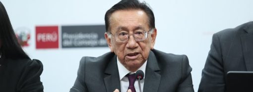 Presidente Balcázar tildó de “chiste” versiones sobre presión de Vladimir Cerrón para cambiar el Gabinete Ministerial