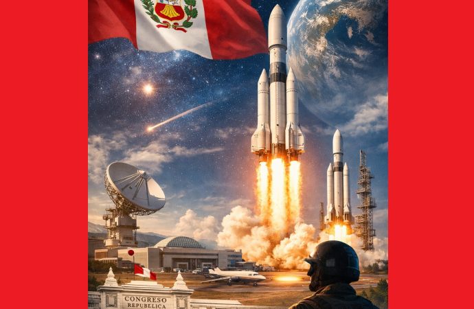 Congreso declara de interés nacional la creación de un puerto espacial en el Perú