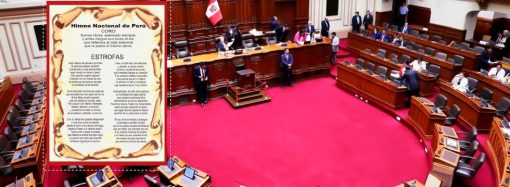 Congreso establece el 28 de septiembre como Día del Himno Nacional del Perú