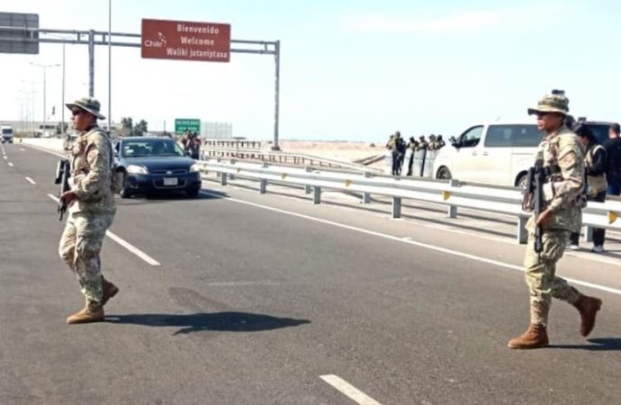 Tacna pide adoptar medidas para fortalecer seguridad en la frontera con Chile