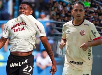 formación del partido de Liga 1 Perú Torneo Apertura