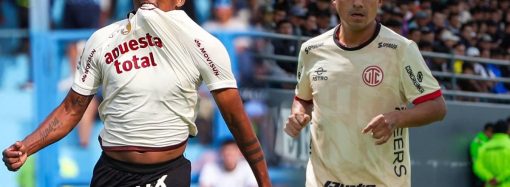 formación del partido de Liga 1 Perú Torneo Apertura