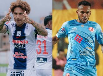 formación del partido de Liga 1 Perú Torneo Apertura