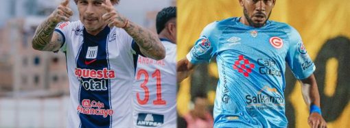 formación del partido de Liga 1 Perú Torneo Apertura