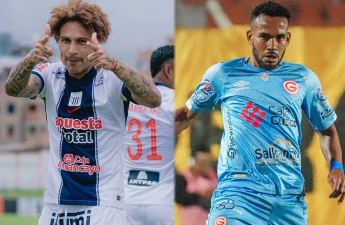 formación del partido de Liga 1 Perú Torneo Apertura