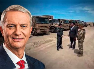 Chile llega con maquinaria pesada militar a frontera con Tacna para construir «escudo fronterizo»