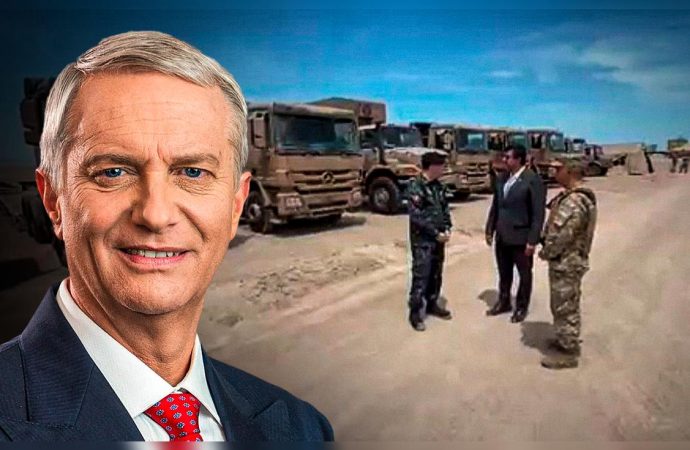 Chile llega con maquinaria pesada militar a frontera con Tacna para construir «escudo fronterizo»