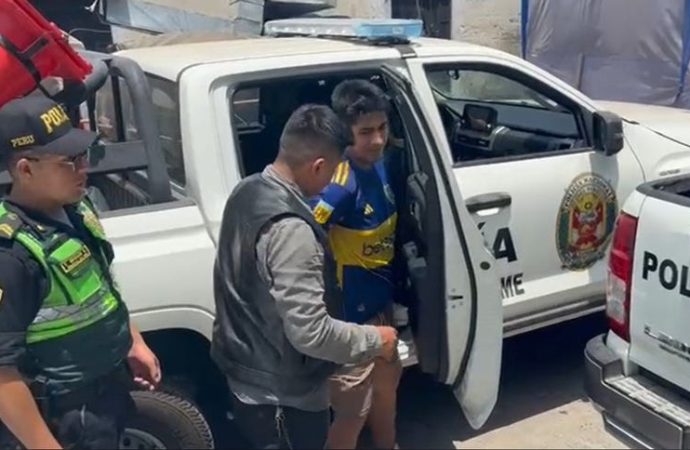 La Victoria: detienen a hombre acusado de asesinar a la madre de sus hijas