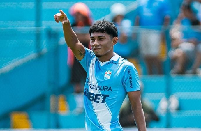 Maxloren Castro brilla en goleada de Sporting Cristal tras superar sanción por indisciplina