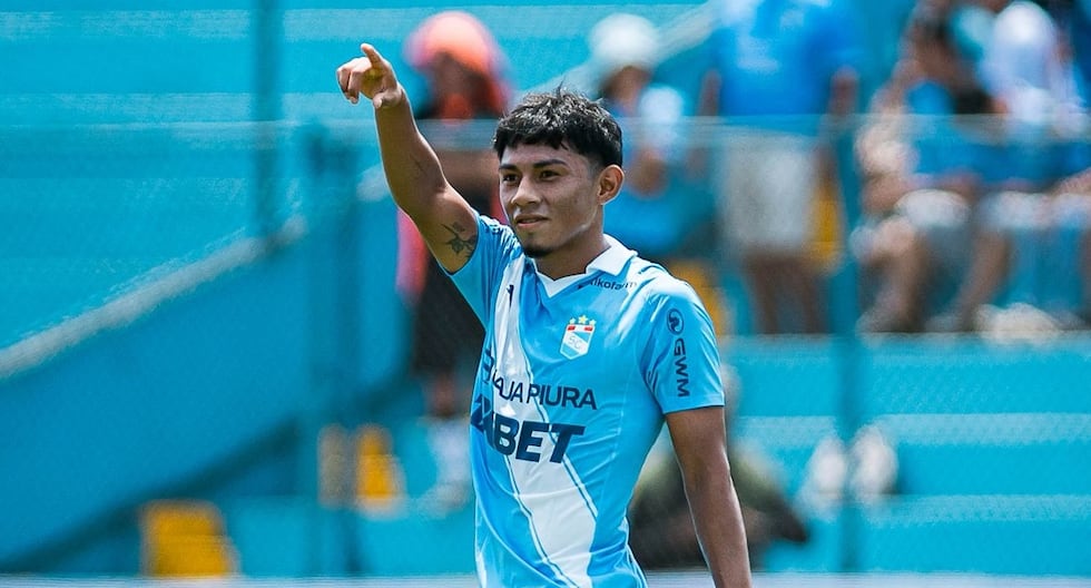 Maxloren Castro brilla en goleada de Sporting Cristal tras superar sanción por indisciplina