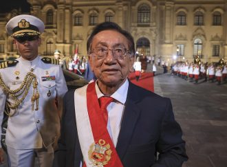 Balcázar califica de fracaso el muro fronterizo entre Perú y Chile comparándolo con Berlín