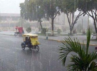 Lluvias de moderada intensidad en la selva: Los departamentos afectados