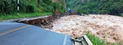 COEN emite alerta roja por riesgo de desbordes e inundaciones debido a la crecida de ríos en el Perú