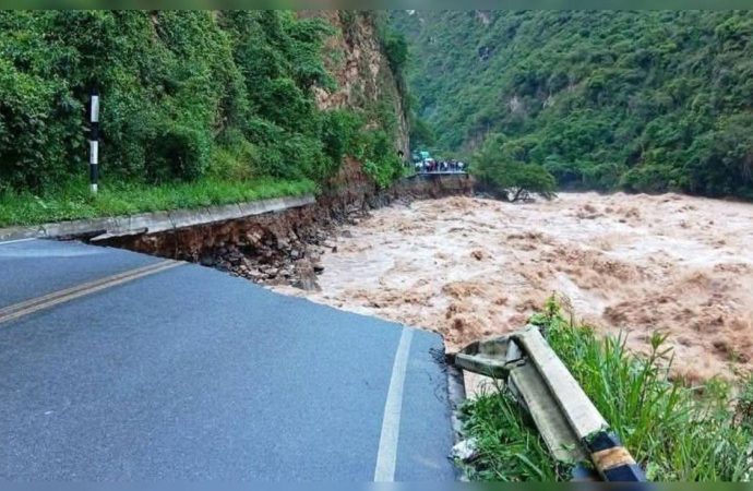 COEN emite alerta roja por riesgo de desbordes e inundaciones debido a la crecida de ríos en el Perú