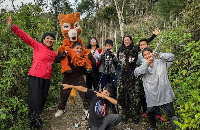 Los niños que filman para salvar su bosque: un documental comunitario contra el tráfico de fauna en Perú