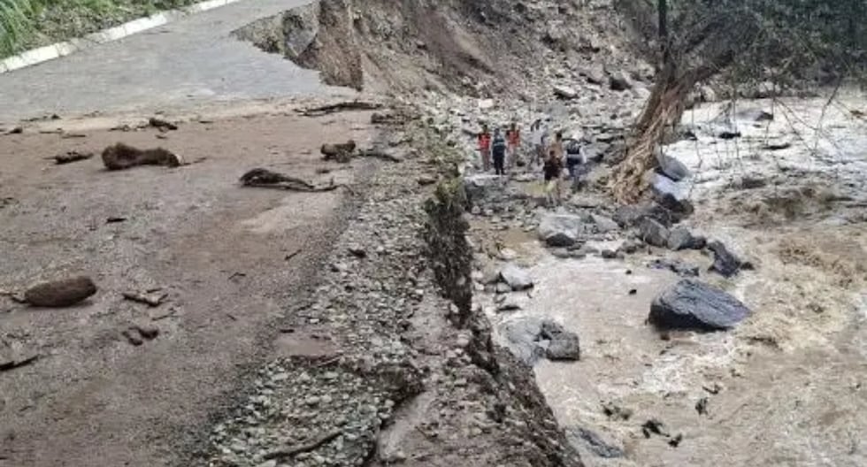 [PRUEBA] MTC dispone emergencia en carreteras de Amazonas tras intensas precipitaciones